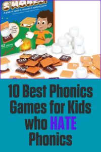 10 best phonics games for kids who hate phonics