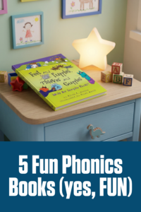 5 Books that Make Phonics Fun