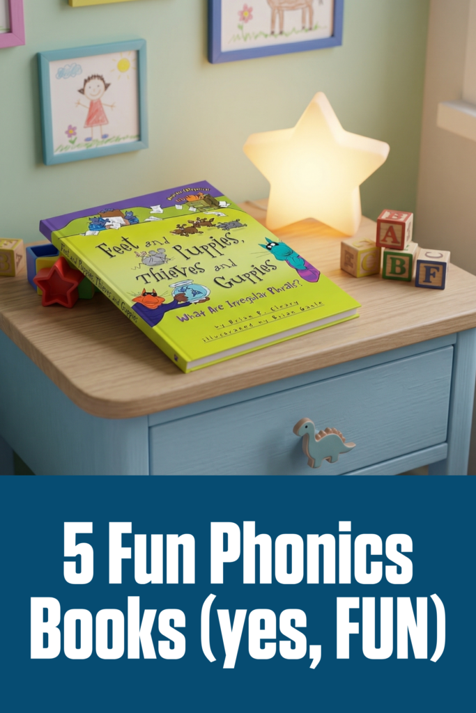5 Books that Make Phonics Fun