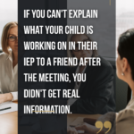 IEP Understanding Quick Check