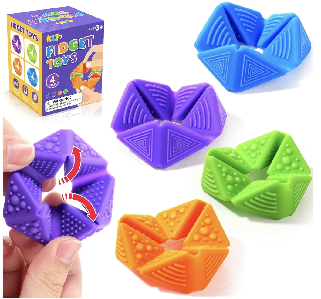 4 Fidget Tools That Work at School