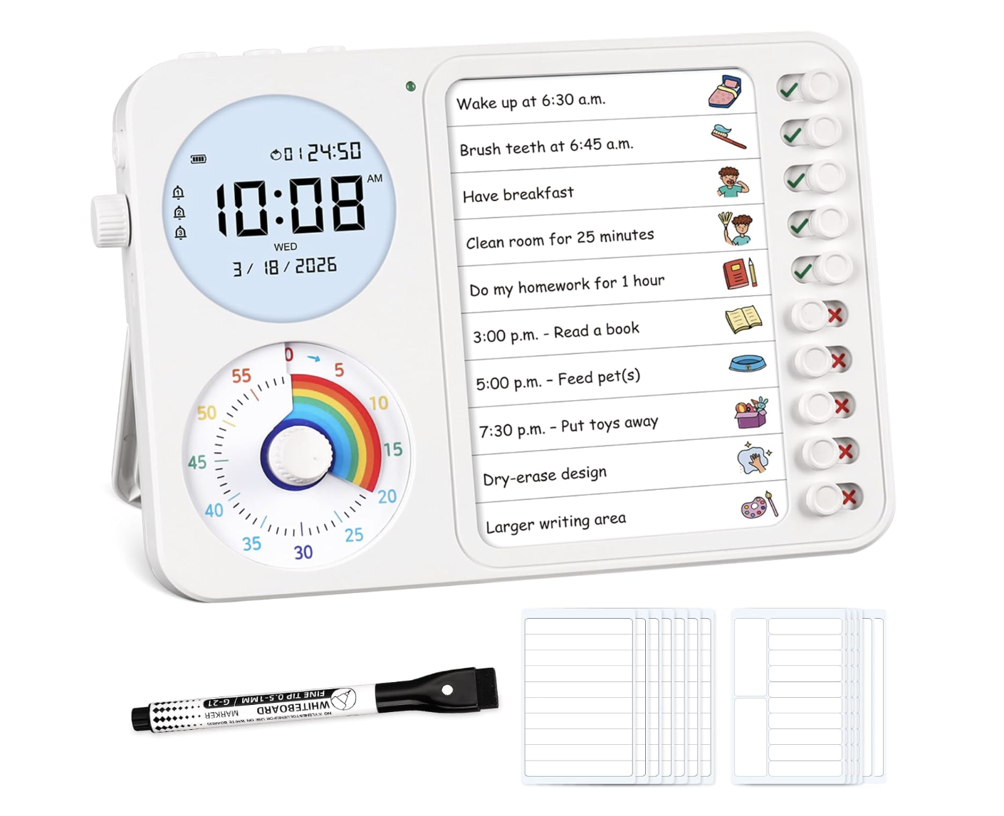 How We Stopped Nagging and Started Building Real Independence (Time Blindness, Checklists, and What Actually Works)