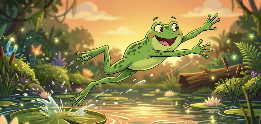 Leap Like a Frog