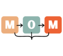 Decoding Mom Logo