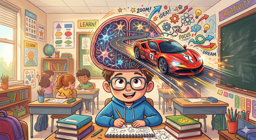 ADHD and the Ferrari Brain