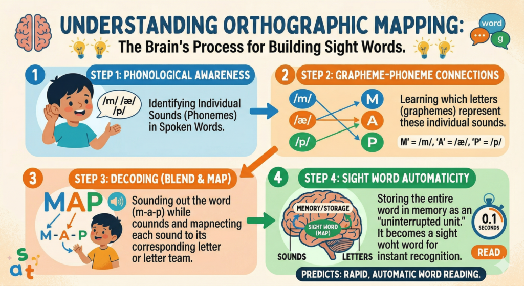 Orthographic Mapping 101