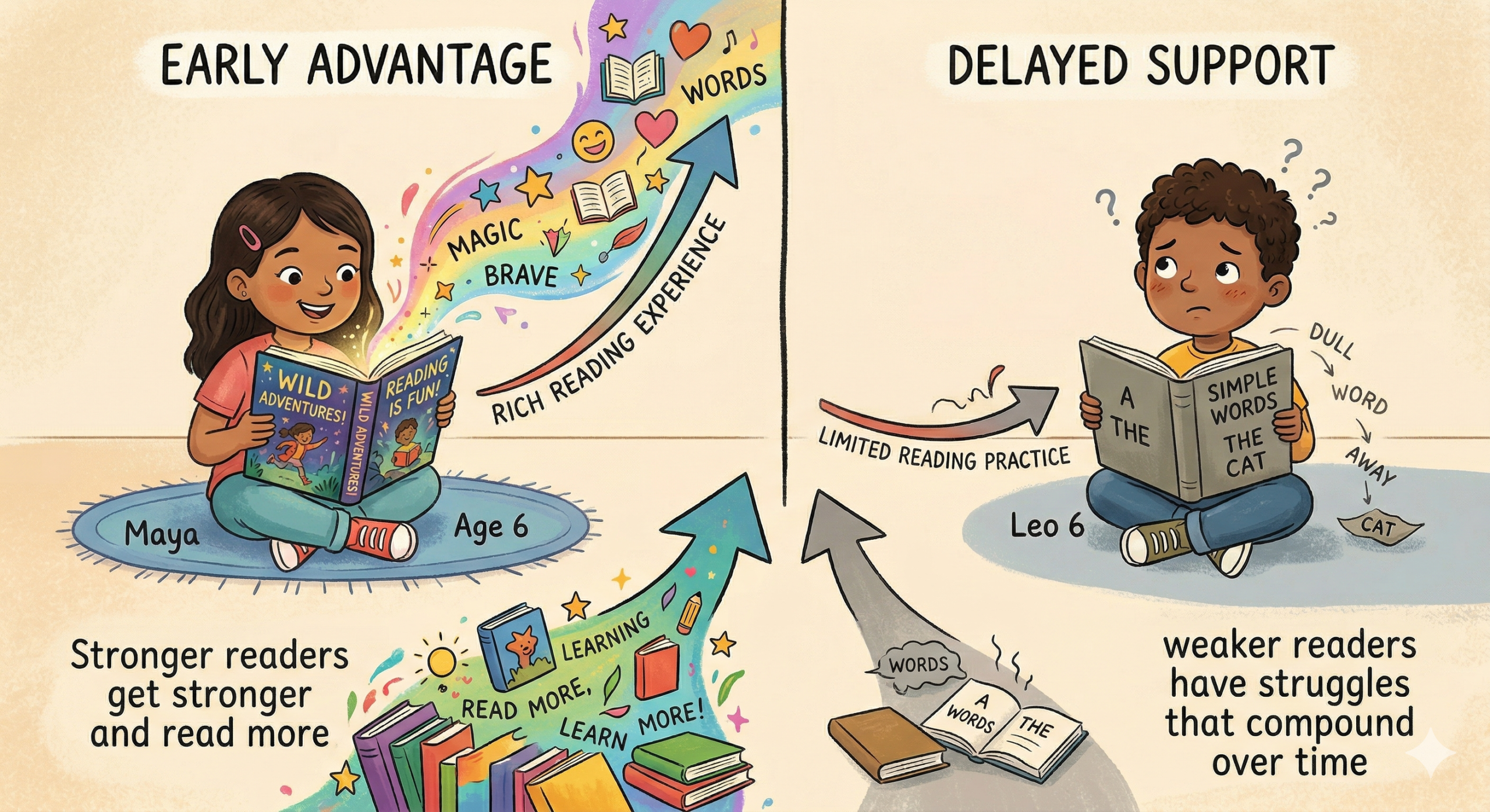 The Matthew Effect in Reading