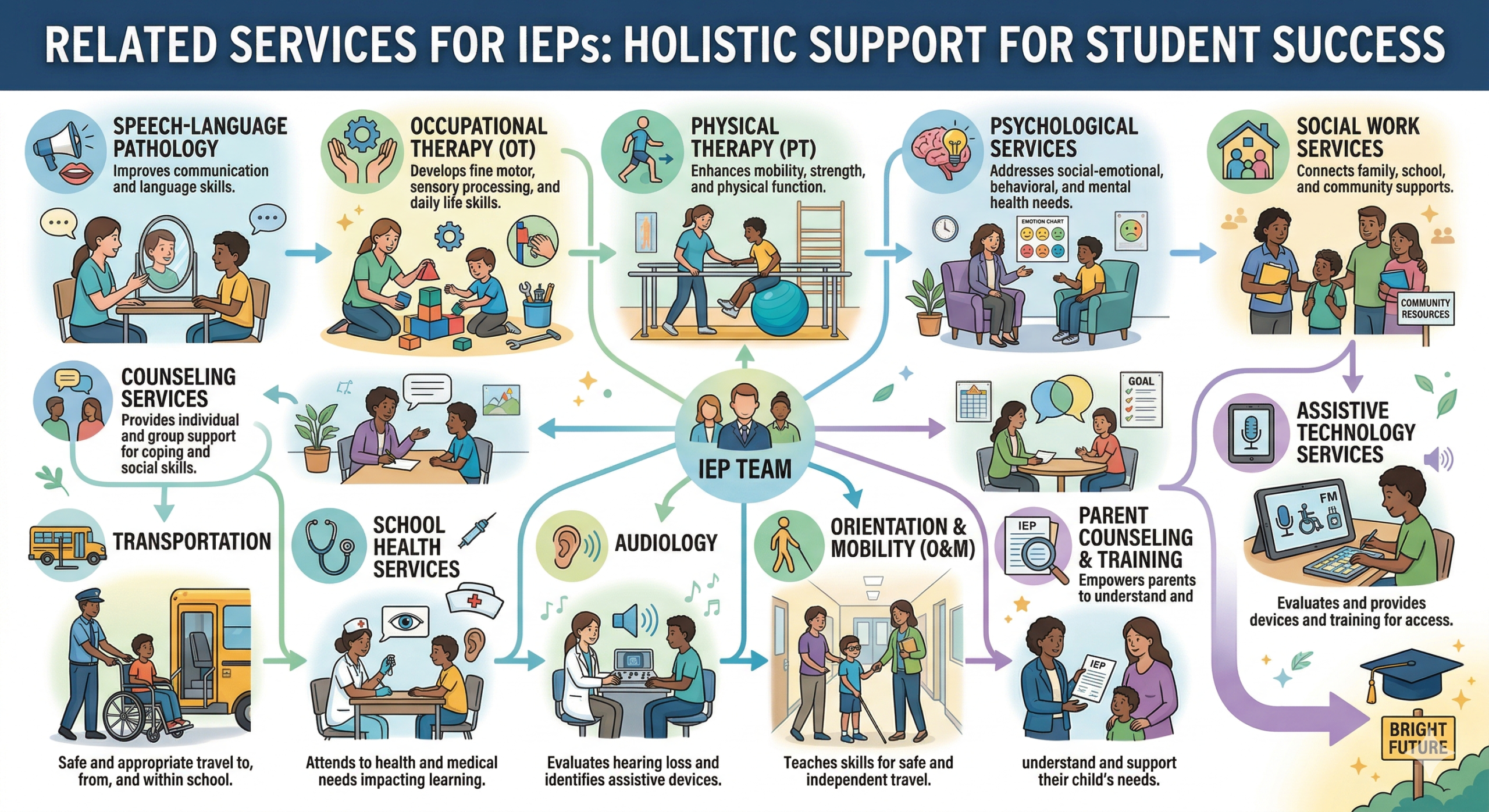 Related Services for IEP's