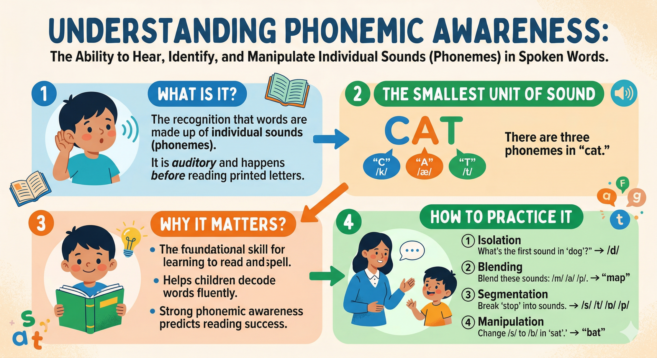 Phonemic Awareness Explainer