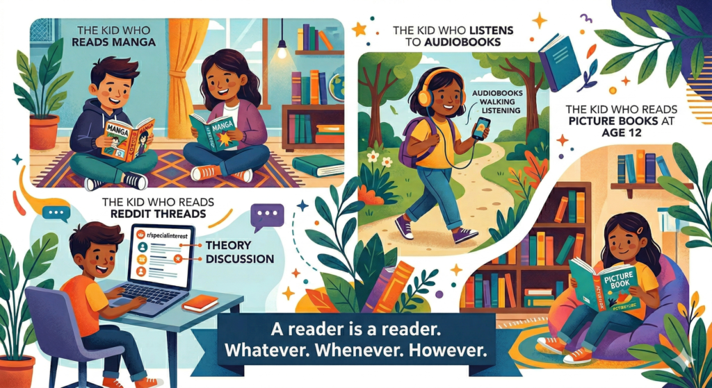 A Reader is a Reader