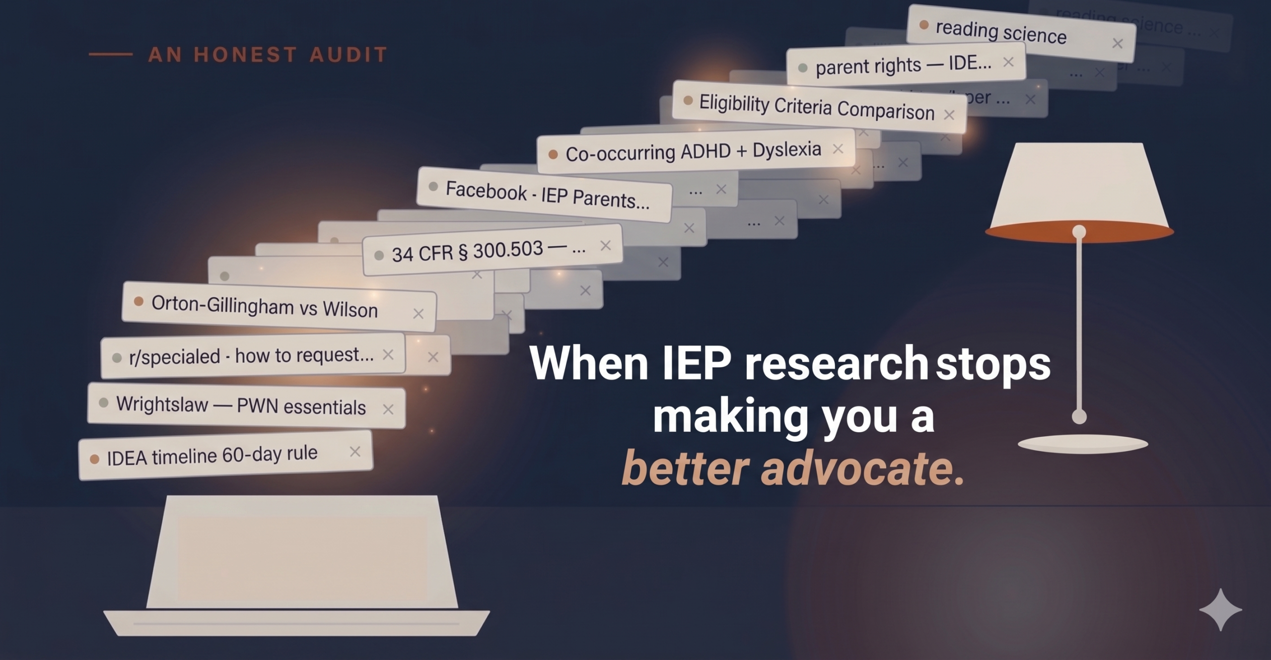 When IEP Research Stops Making You a Better Advocate (An Honest Audit)