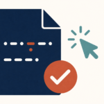 Electronic spell checker correcting a digital document